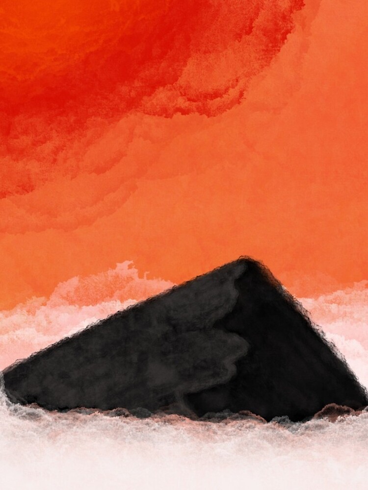 Thumbnail 4 of 4, iPhone Case, Smokey mountain  designed and sold by ReeceWD.