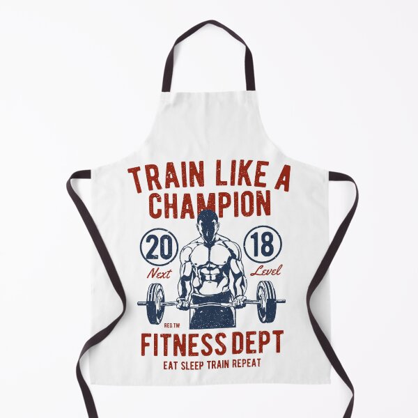 Item preview, Train Like A Champion. Eat, Sleep, Train, Repeat. designed and sold by wkyip79.