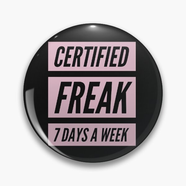 Item preview, CERTIFIED FREAK designed and sold by sayitproud.