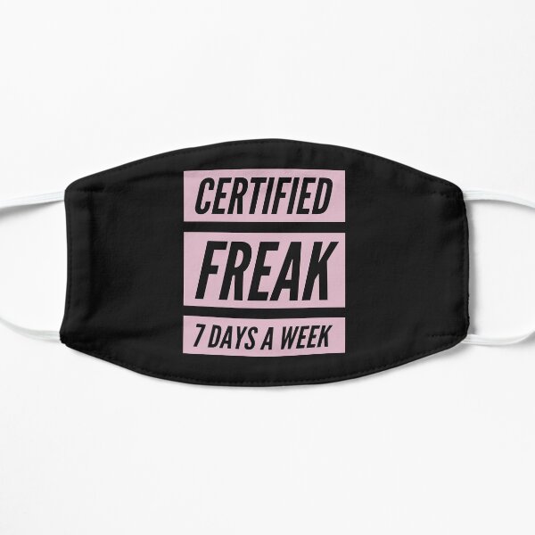 CERTIFIED FREAK Flat Mask