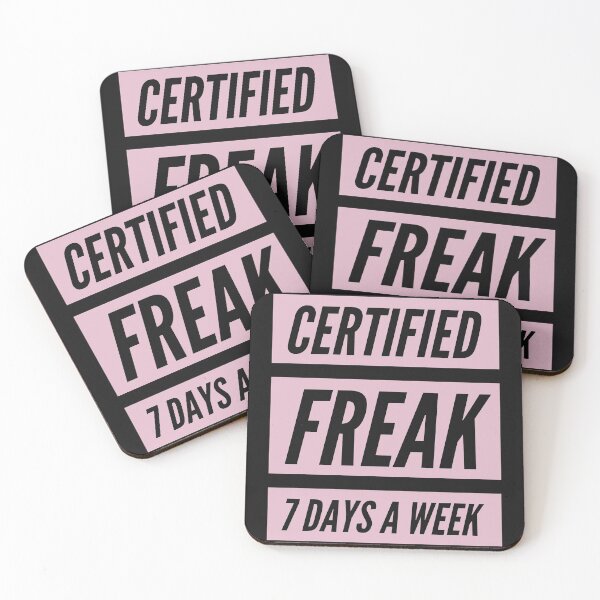 Item preview, CERTIFIED FREAK designed and sold by sayitproud.
