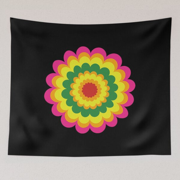 Item preview, Bib flower rainbow  designed and sold by hillarymoore06.
