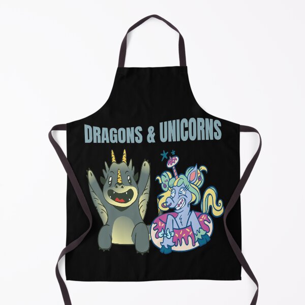 Item preview, Dragons and Unicorns - Unicorns and Dragons Friends designed and sold by Coder-T.