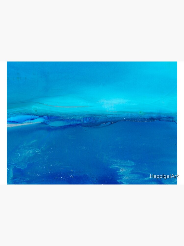 Calm Sea by HappigalArt