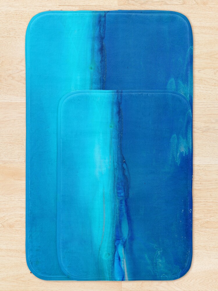 Alternate view of Calm Sea Bath Mat