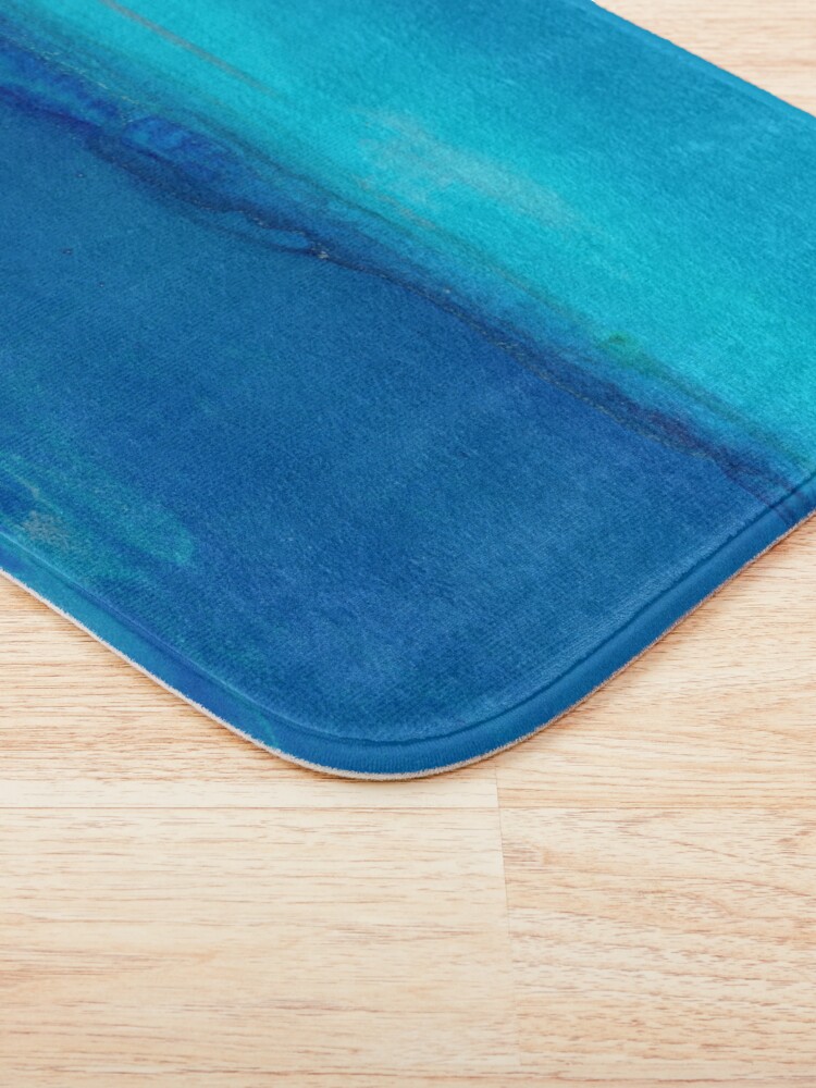 Alternate view of Calm Sea Bath Mat