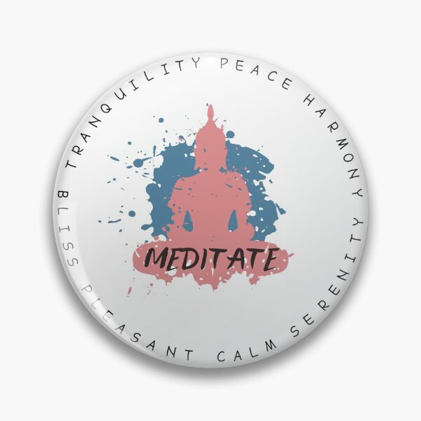 Item preview, Get Meditated!  designed and sold by Intuitive Engines Apparel Co..