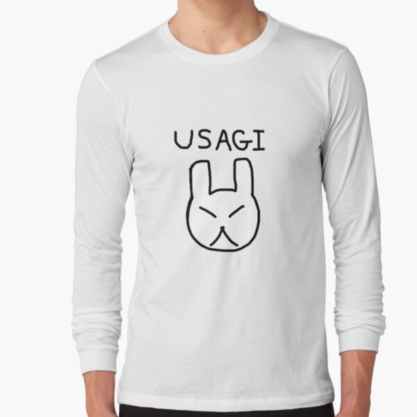 Vista previa del artículo con la obra «Camiseta Usagi de Imaizumi», diseñado y vendido por tanoshindeikou.