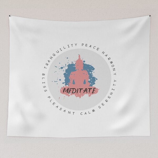 Item preview, Get Meditated!  designed and sold by Intuitive Engines Apparel Co..