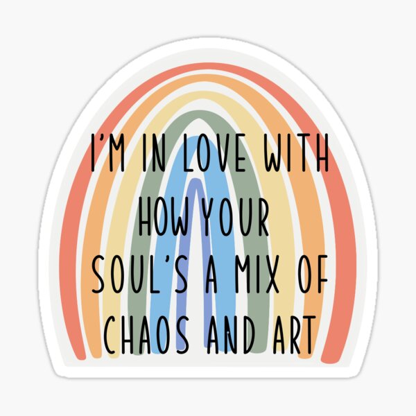 Outnumbered Dermot Kennedy Sticker