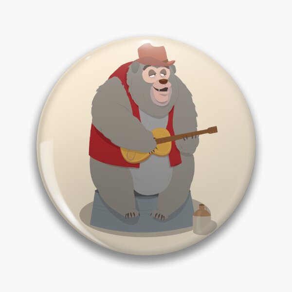 Item preview, Big Al, The Country Bear designed and sold by LivelyLexie.