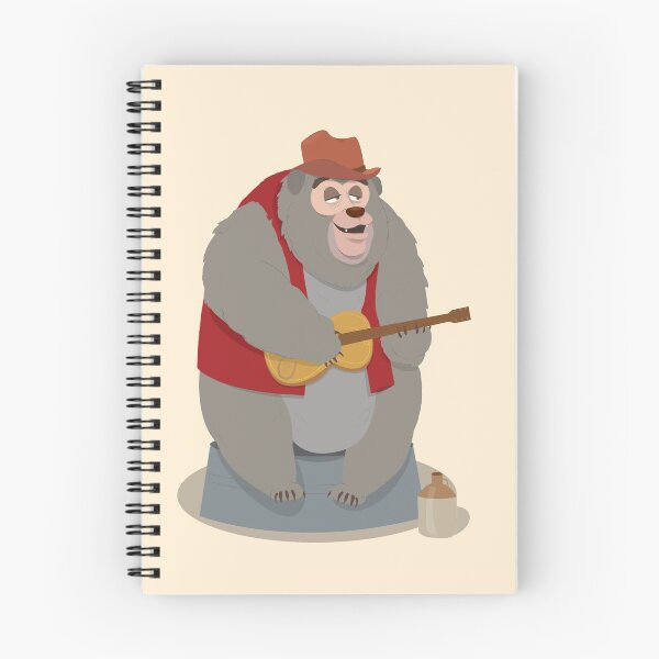 Item preview, Big Al, The Country Bear designed and sold by LivelyLexie.