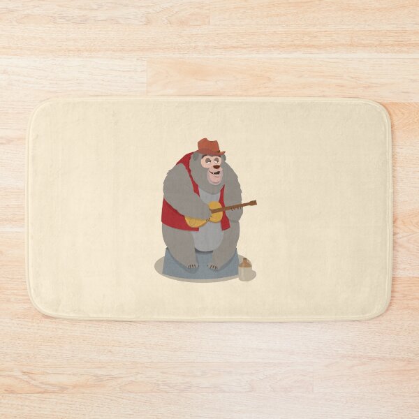 Item preview, Big Al, The Country Bear designed and sold by LivelyLexie.
