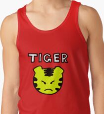 Naruko's Tiger T-Shirt Tank Top