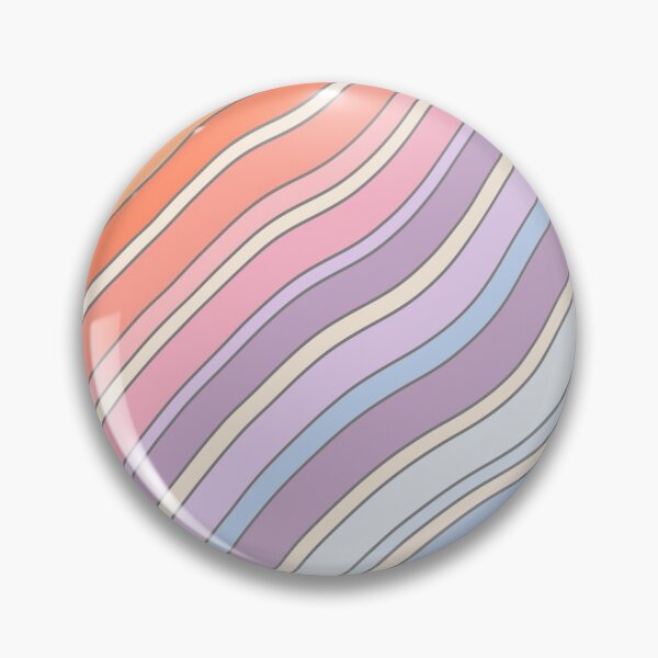 Item preview, Colorful Rainbow Pattern Stripes Pastel VSCO Pattern designed and sold by Giulia  Palazzo.