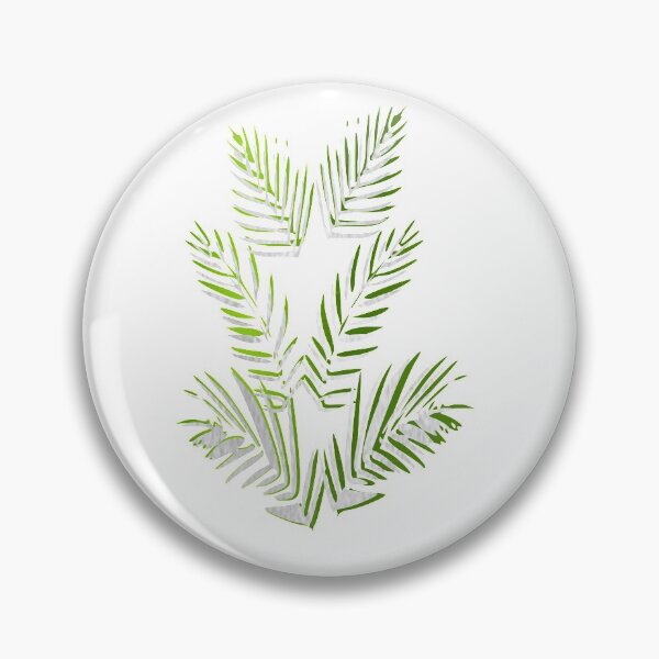 Item preview, 2 Tone Palm Textures designed and sold by aldona.