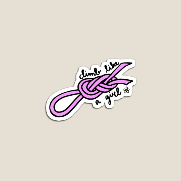 Item preview, Climb Like a Girl  designed and sold by elleawood.