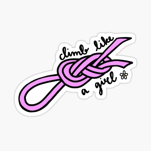 Vista previa del artículo con la obra «Sube como una niña», diseñado y vendido por elleawood.