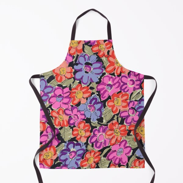 Item preview, Retro Multicolor Floral designed and sold by Leslie Rogers Todder.