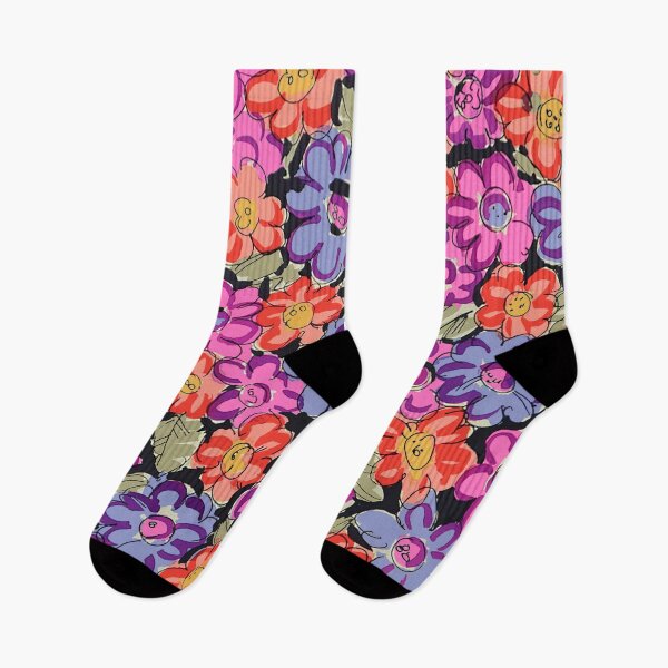 Item preview, Retro Multicolor Floral designed and sold by Leslie Rogers Todder.