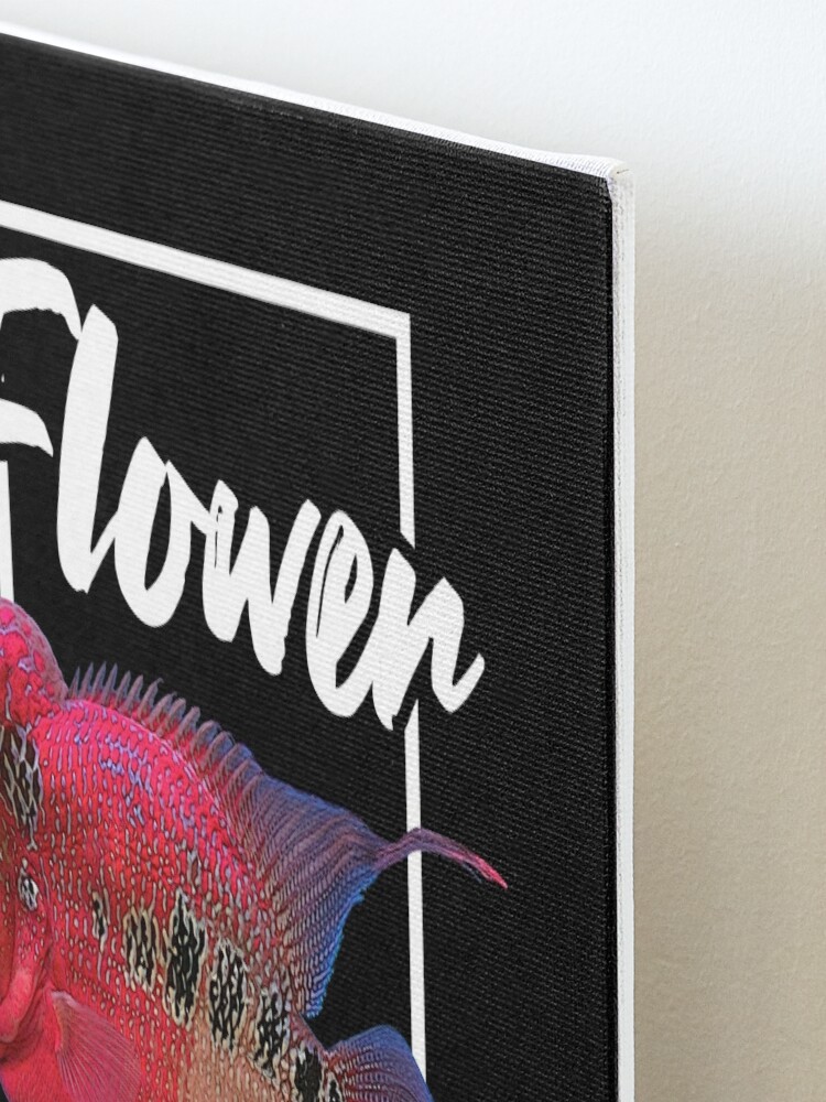 Flowerhorn Cichlid Fish Keeper Sticker for Sale by JRRTs