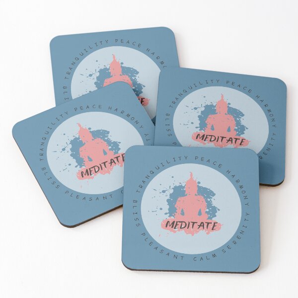 Item preview, Get Meditated! Baby Blue Selection designed and sold by Intuitive Engines Apparel Co..