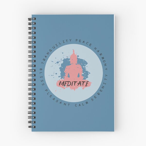 Item preview, Get Meditated! Baby Blue Selection designed and sold by Intuitive Engines Apparel Co..