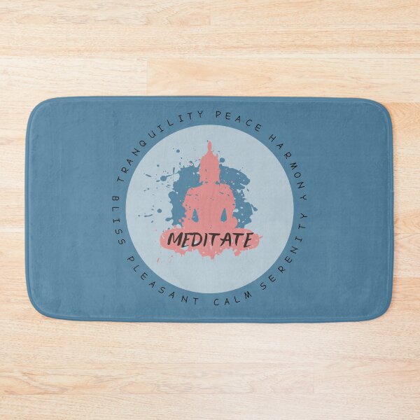 Item preview, Get Meditated! Baby Blue Selection designed and sold by Intuitive Engines Apparel Co..