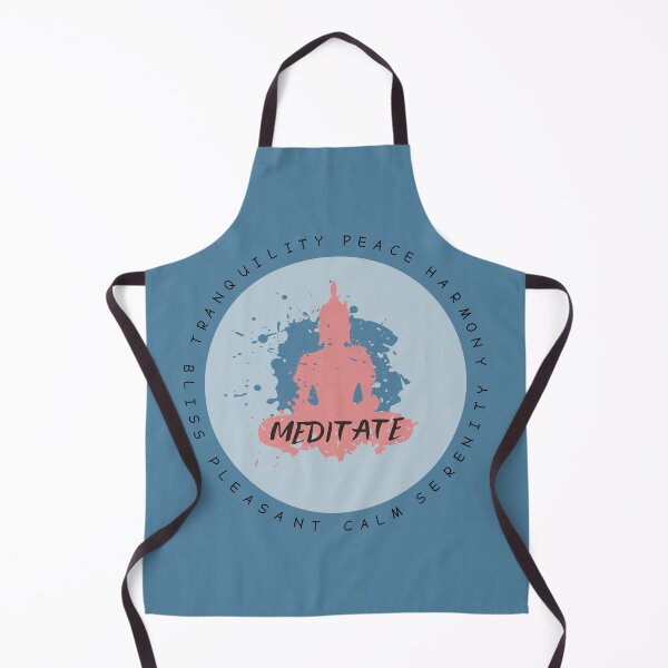 Item preview, Get Meditated! Baby Blue Selection designed and sold by Intuitive Engines Apparel Co..