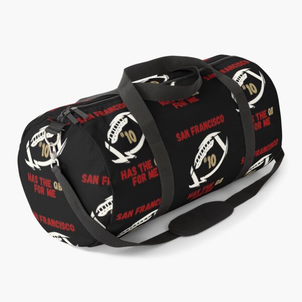 Item preview, San Francisco Has the QB for Me #10 Football designed and sold by Boo-da-chay.