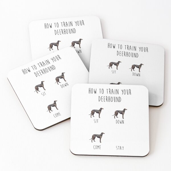 Item preview, How To Train Your Deerhound designed and sold by DeerhoundRhodry.