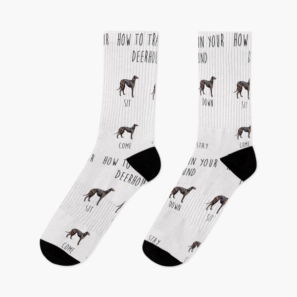 Item preview, How To Train Your Deerhound designed and sold by DeerhoundRhodry.