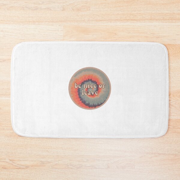 Item preview, Be nice or leave sticker designed and sold by insolation-art.