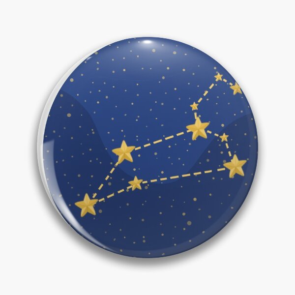 Item preview, Leo Zodiac Star Cluster Sticker designed and sold by DelaneyMcCallum.