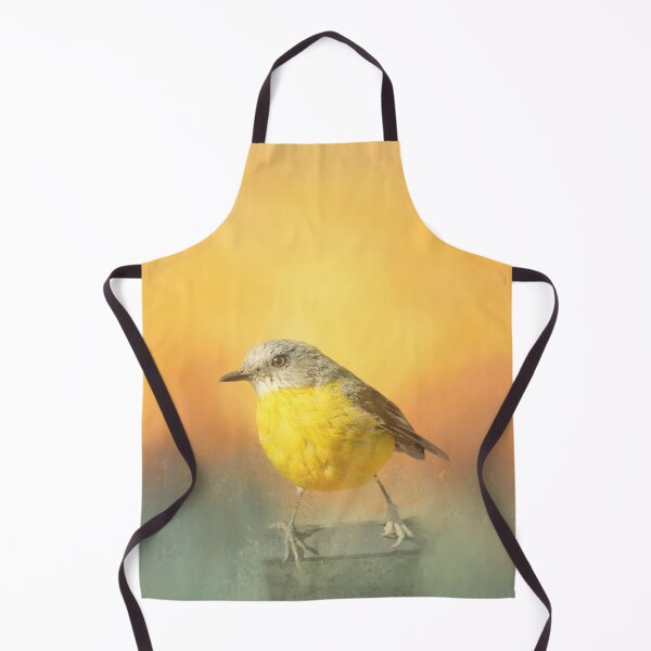 Item preview, Eastern Yellow Robin designed and sold by Elisabeth Lucas.