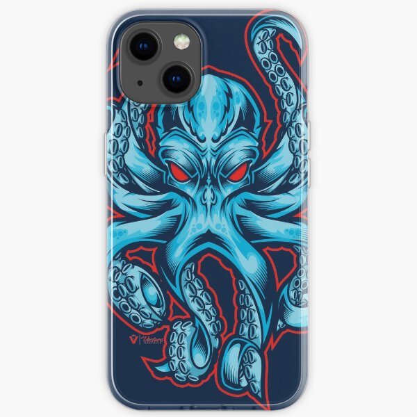 The Kraken iPhone Soft Case