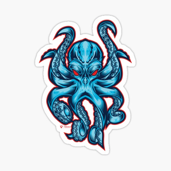 Le Kraken Sticker