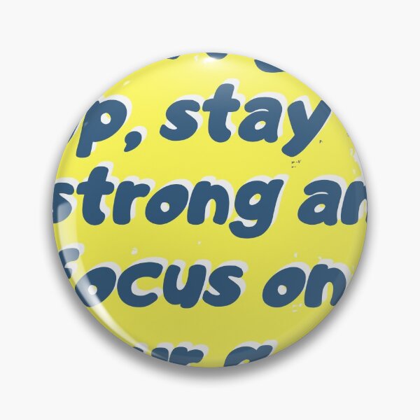 Item preview, Stay Focused stay strong  designed and sold by Ghounbaz  Mustapha.