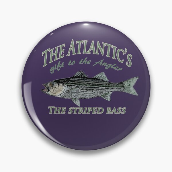 Item preview, The Atlantics gift to Anglers  The Striped Bass designed and sold by hookink.