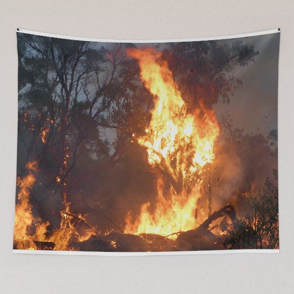 Item preview, Fire Burning  designed and sold by FireGirlinOz.