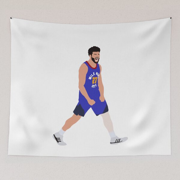 Item preview, Jamal Murray - Denver Nuggets designed and sold by ohpearl.