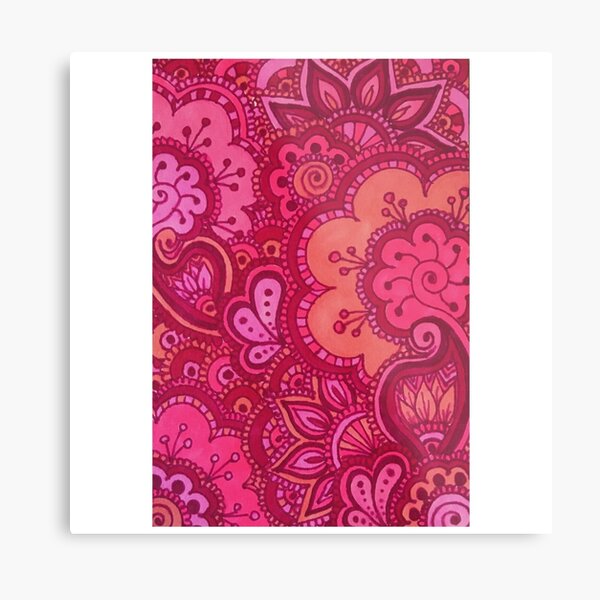 Pretty in Pink Metal Print