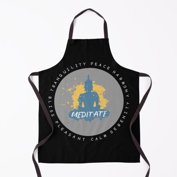 Item preview, Get Meditated! Black Selection designed and sold by Intuitive Engines Apparel Co..