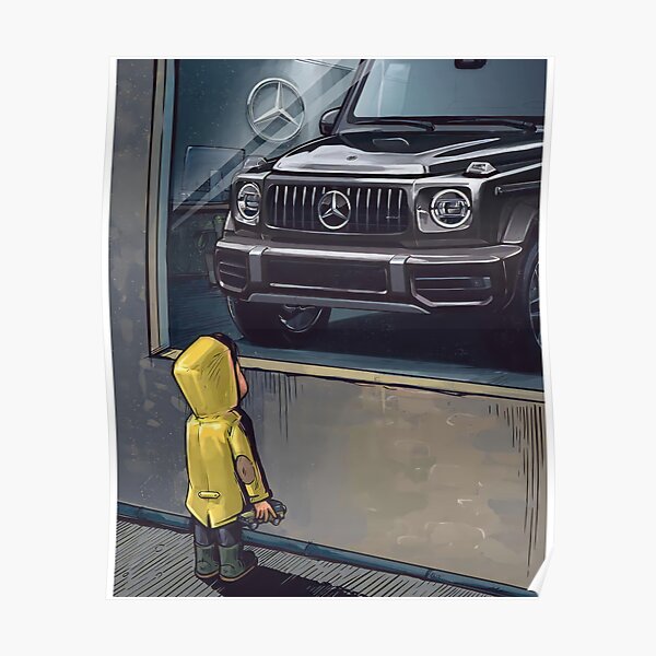 mercedes g class dream car Poster