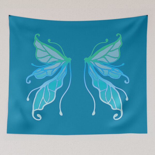 Item preview, Royal Faerie Wings you can wear!!!! (Deep Freeze) designed and sold by foxandtigersden.