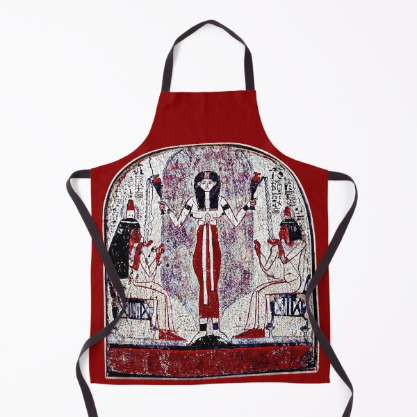 Item preview, Tatiaset and Djedbast received water from the goddess Nut (red and black version) designed and sold by DotorEaon.