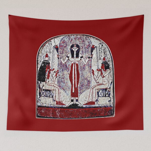 Item preview, Tatiaset and Djedbast received water from the goddess Nut (red and black version) designed and sold by DotorEaon.