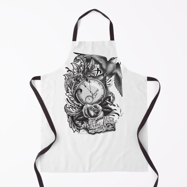 Item preview, time flies designed and sold by MetroInk.