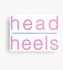 Head Over Heels Metal Print