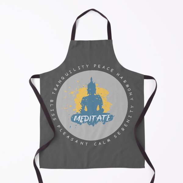 Item preview, Get Meditated! Dark Grey Selection designed and sold by Intuitive Engines Apparel Co..